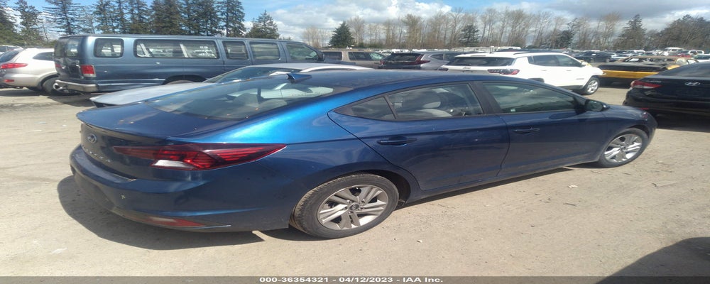 5NPD84LF1LH560036 2020 HYUNDAI ELANTRA photo no. 4