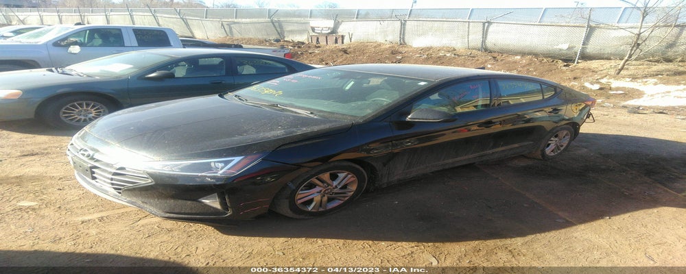 5NPD84LF1KH402813 2019 HYUNDAI ELANTRA photo no. 2
