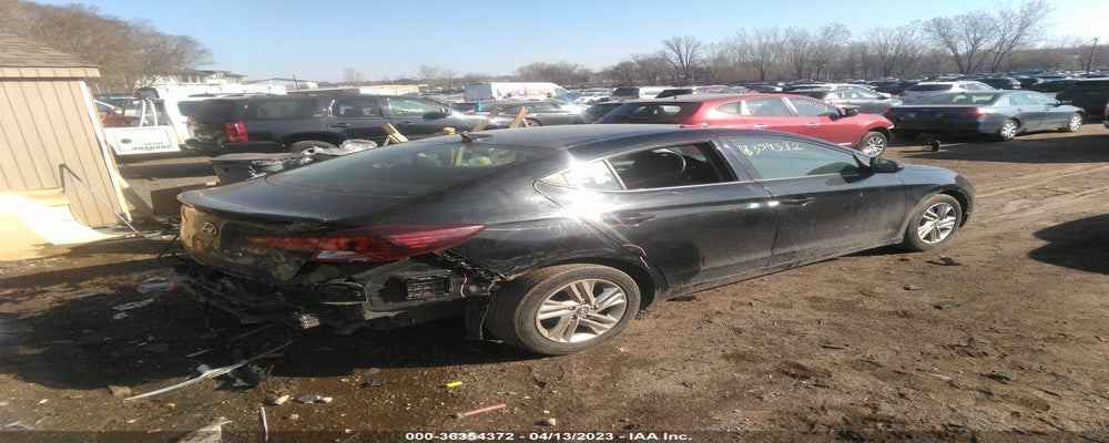 5NPD84LF1KH402813 2019 HYUNDAI ELANTRA photo no. 4