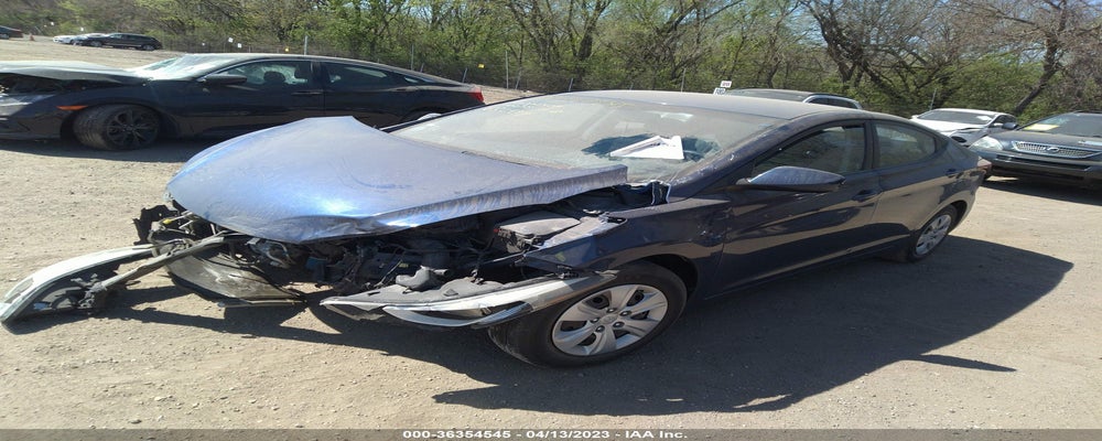 5NPDH4AEXGH682944 2016 HYUNDAI ELANTRA photo no. 2