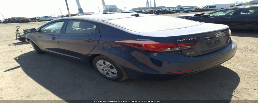 5NPDH4AEXGH682944 2016 HYUNDAI ELANTRA photo no. 3