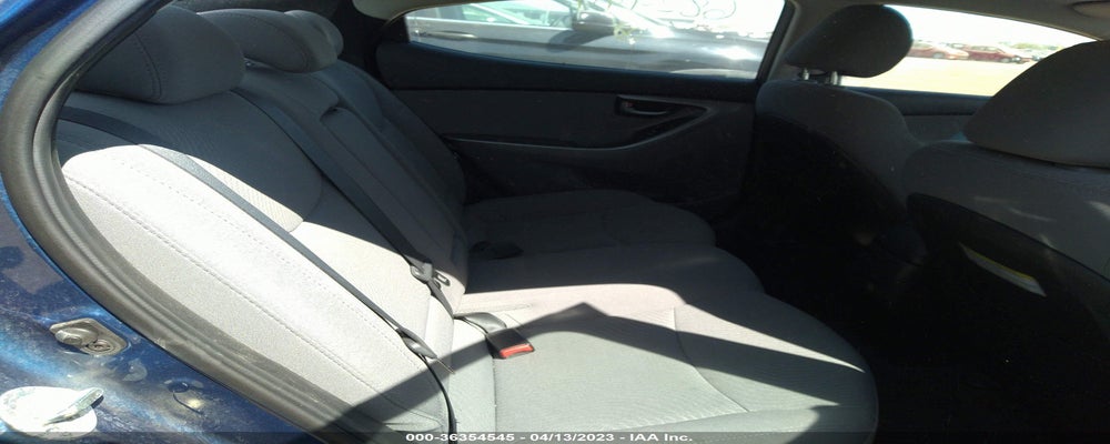 5NPDH4AEXGH682944 2016 HYUNDAI ELANTRA photo no. 8