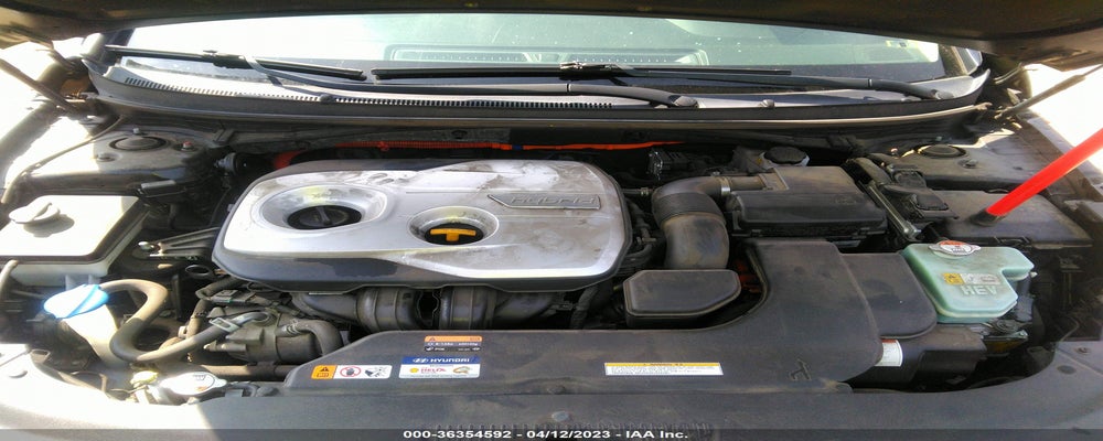 KMHE24L15HA046811 2017 HYUNDAI SONATA HYBRID photo no. 10