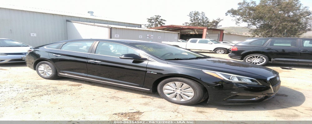 KMHE24L15HA046811 2017 HYUNDAI SONATA HYBRID photo no. 1