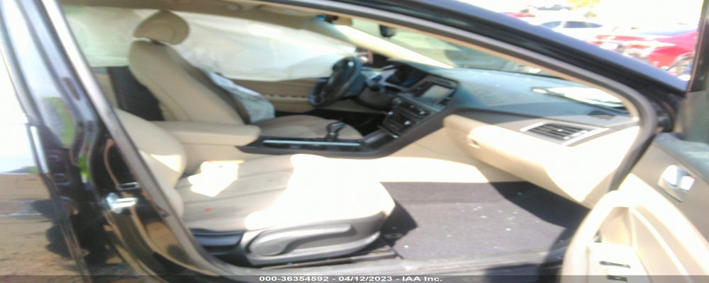 KMHE24L15HA046811 2017 HYUNDAI SONATA HYBRID photo no. 5