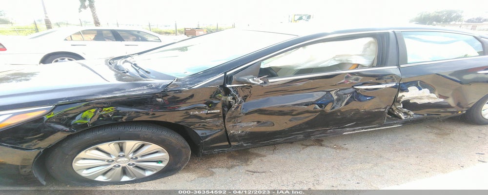 KMHE24L15HA046811 2017 HYUNDAI SONATA HYBRID photo no. 6