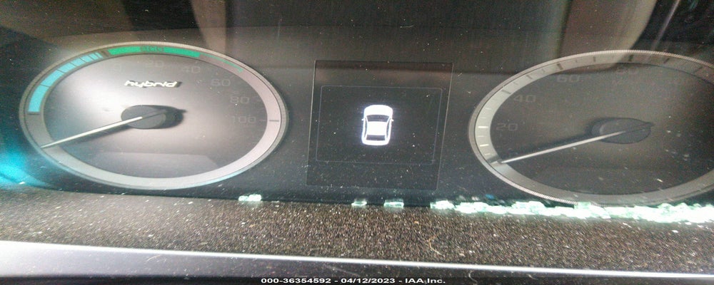 KMHE24L15HA046811 2017 HYUNDAI SONATA HYBRID photo no. 7