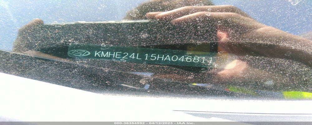 KMHE24L15HA046811 2017 HYUNDAI SONATA HYBRID photo no. 9
