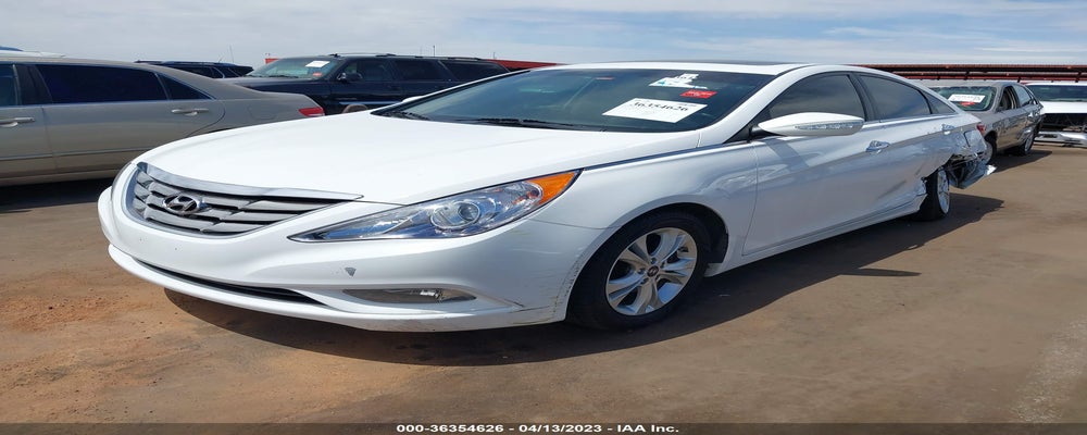 5NPEC4AC0DH643289 2013 HYUNDAI SONATA photo no. 2