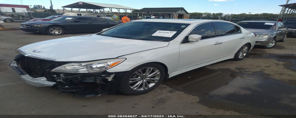 KMHGC4DD7DU250081 2013 HYUNDAI GENESIS photo no. 2