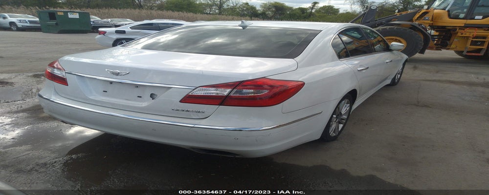 KMHGC4DD7DU250081 2013 HYUNDAI GENESIS photo no. 4