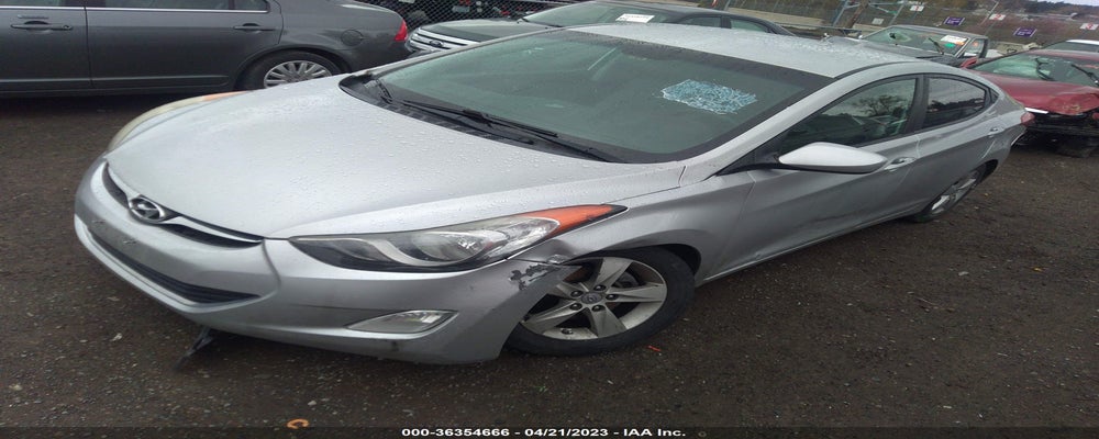 KMHDH4AE4CU298458 2012 HYUNDAI ELANTRA photo no. 2