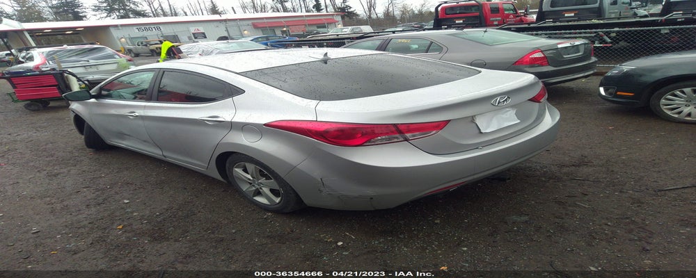 KMHDH4AE4CU298458 2012 HYUNDAI ELANTRA photo no. 3