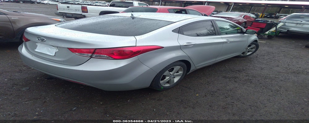 KMHDH4AE4CU298458 2012 HYUNDAI ELANTRA photo no. 4