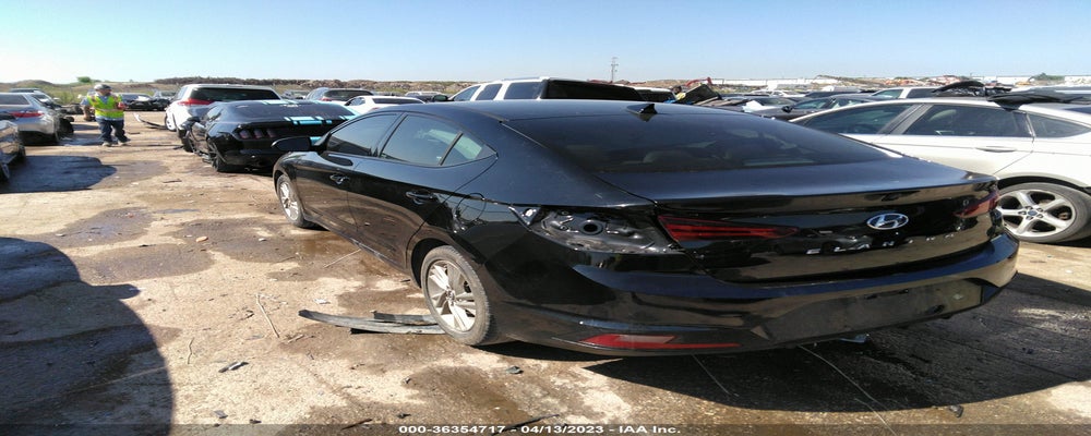 5NPD84LF4LH509825 2020 HYUNDAI ELANTRA photo no. 3