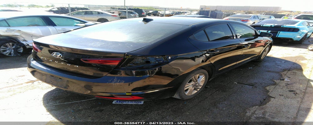 5NPD84LF4LH509825 2020 HYUNDAI ELANTRA photo no. 4