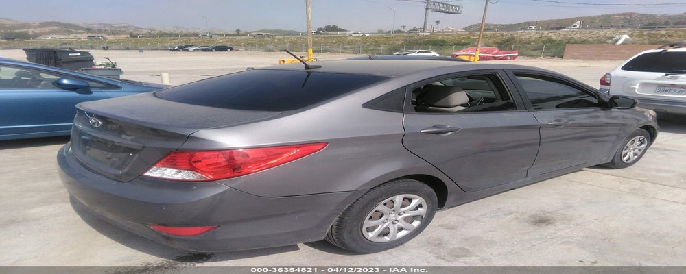 KMHCT4AE3DU539423 2013 HYUNDAI ACCENT photo no. 4