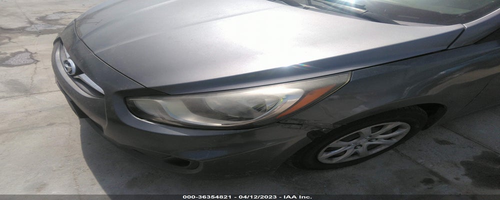 KMHCT4AE3DU539423 2013 HYUNDAI ACCENT photo no. 6