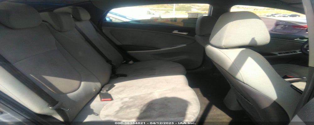 KMHCT4AE3DU539423 2013 HYUNDAI ACCENT photo no. 8