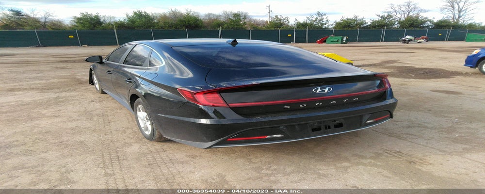 5NPEG4JA0LH043227 2020 HYUNDAI SONATA photo no. 3