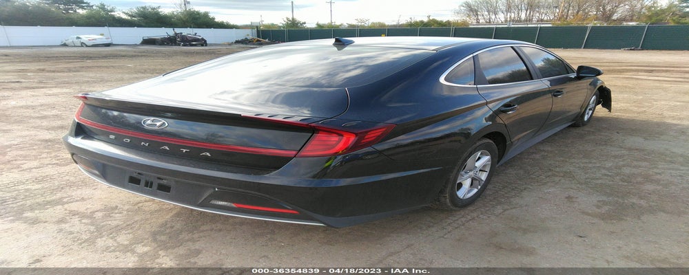 5NPEG4JA0LH043227 2020 HYUNDAI SONATA photo no. 4