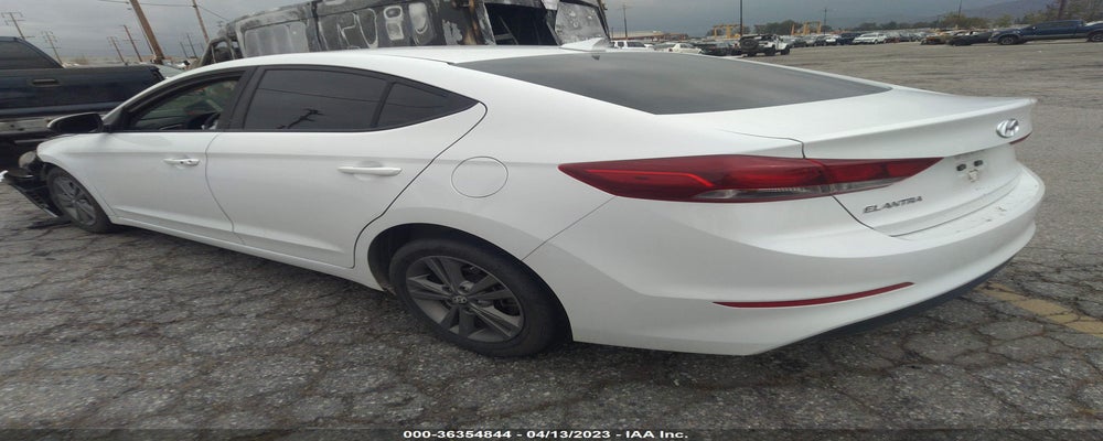 5NPD84LF1JH236517 2018 HYUNDAI ELANTRA photo no. 3