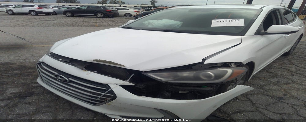 5NPD84LF1JH236517 2018 HYUNDAI ELANTRA photo no. 6