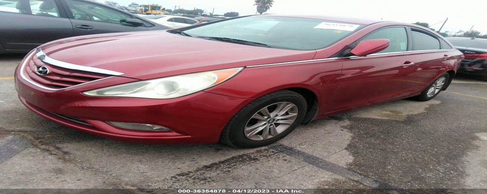5NPEB4AC2DH648609 2013 HYUNDAI SONATA photo no. 2