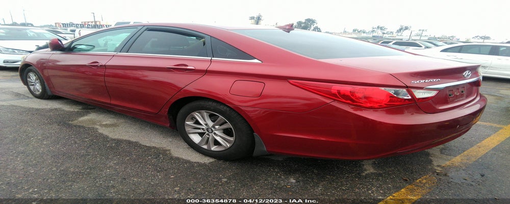5NPEB4AC2DH648609 2013 HYUNDAI SONATA photo no. 3