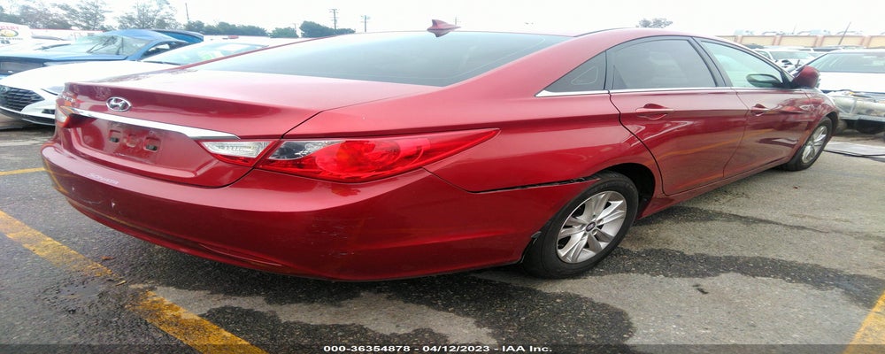 5NPEB4AC2DH648609 2013 HYUNDAI SONATA photo no. 4