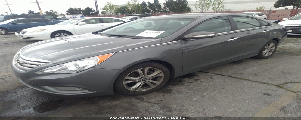 5NPEC4AC7DH711166 2013 HYUNDAI SONATA photo no. 2