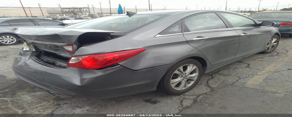 5NPEC4AC7DH711166 2013 HYUNDAI SONATA photo no. 4