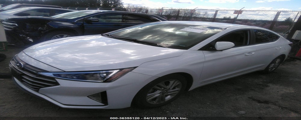 5NPD84LF5KH485694 2019 HYUNDAI ELANTRA photo no. 2