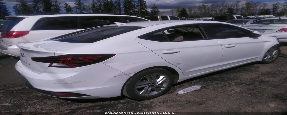 5NPD84LF5KH485694 2019 HYUNDAI ELANTRA photo no. 4