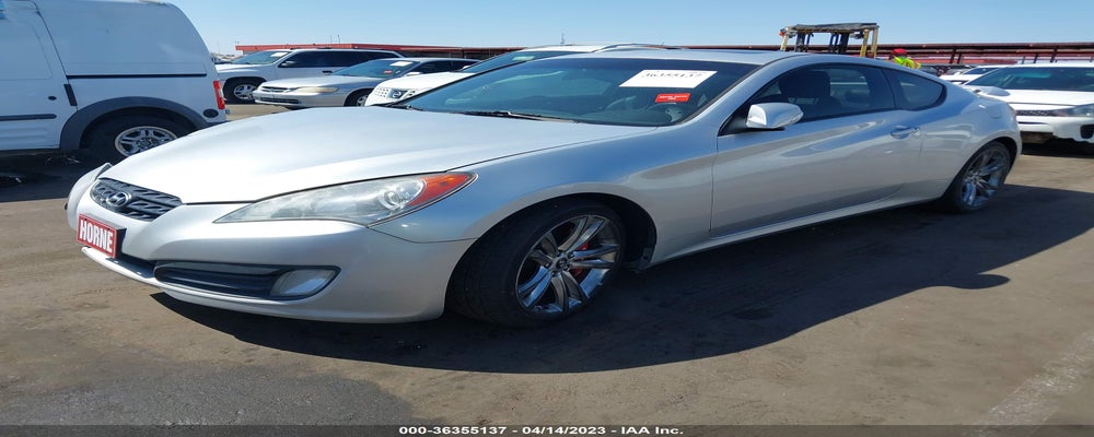 KMHHU6KH7AU026419 2010 HYUNDAI GENESIS COUPE photo no. 2
