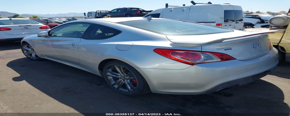 KMHHU6KH7AU026419 2010 HYUNDAI GENESIS COUPE photo no. 3