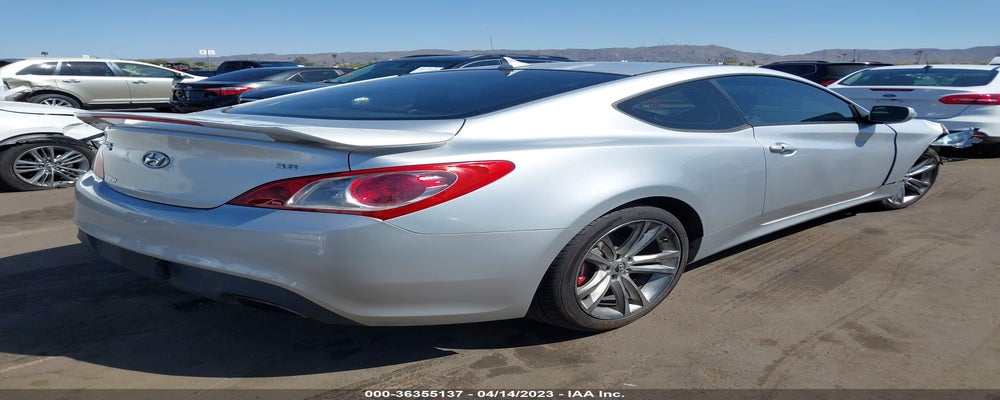 KMHHU6KH7AU026419 2010 HYUNDAI GENESIS COUPE photo no. 4