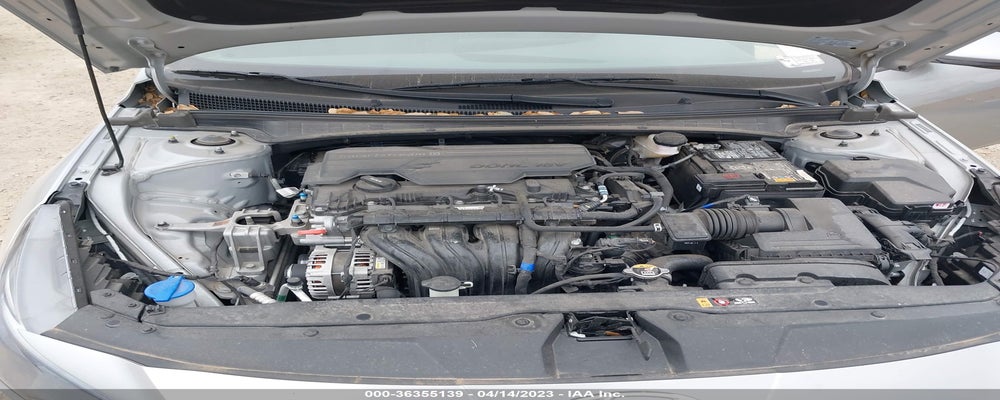 5NPLL4AG9MH049391 2021 HYUNDAI ELANTRA photo no. 10