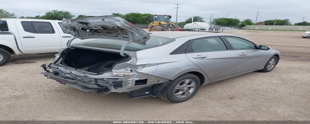 5NPLL4AG9MH049391 2021 HYUNDAI ELANTRA photo no. 4