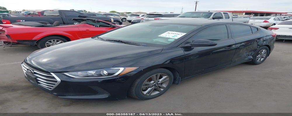 5NPD84LF5JH377879 2018 HYUNDAI ELANTRA photo no. 2