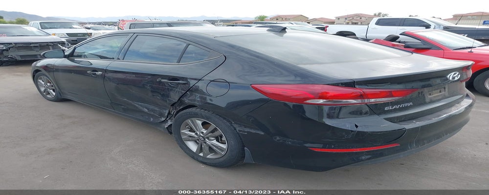 5NPD84LF5JH377879 2018 HYUNDAI ELANTRA photo no. 3