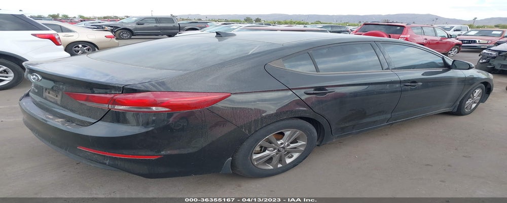 5NPD84LF5JH377879 2018 HYUNDAI ELANTRA photo no. 4