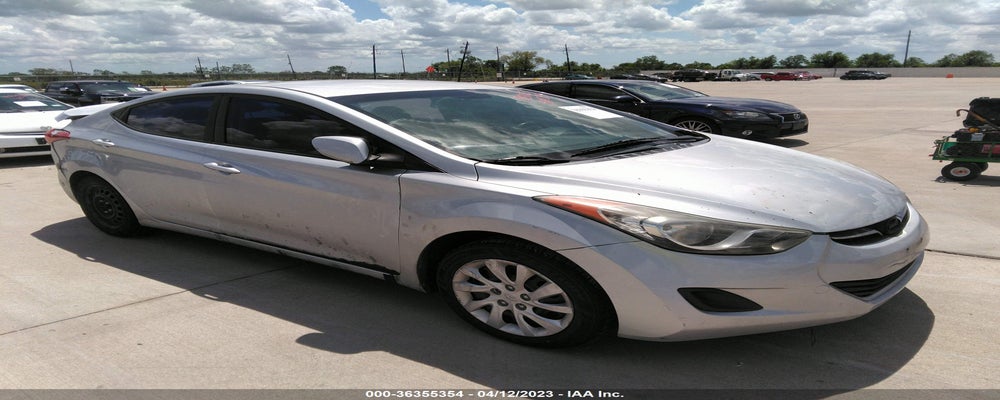 5NPDH4AE4BH023430 2011 HYUNDAI ELANTRA photo no. 8