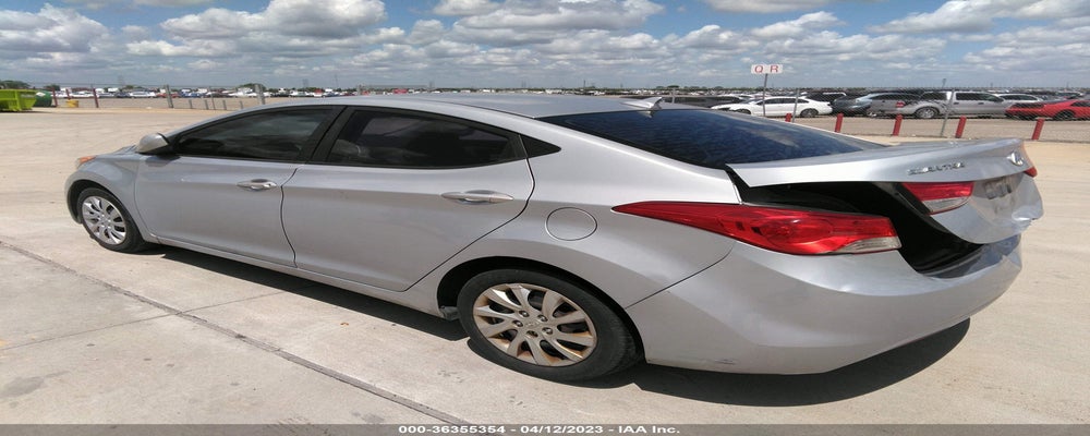 5NPDH4AE4BH023430 2011 HYUNDAI ELANTRA photo no. 3
