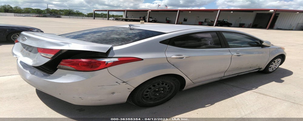 5NPDH4AE4BH023430 2011 HYUNDAI ELANTRA photo no. 4