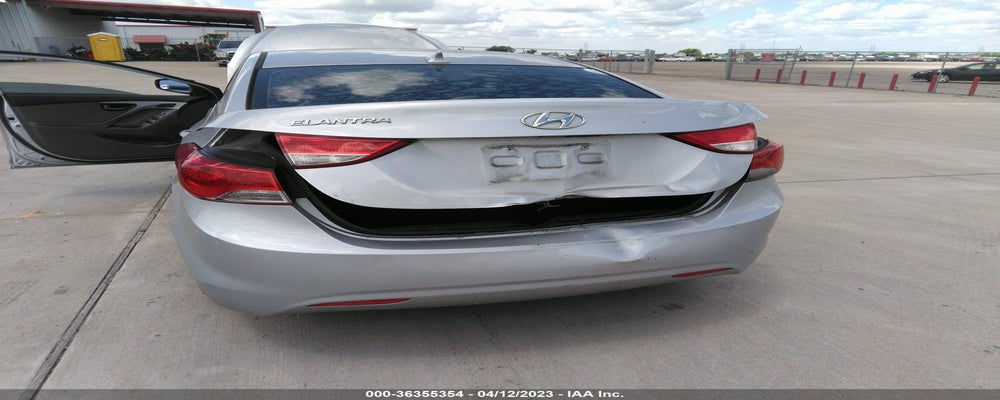 5NPDH4AE4BH023430 2011 HYUNDAI ELANTRA photo no. 6