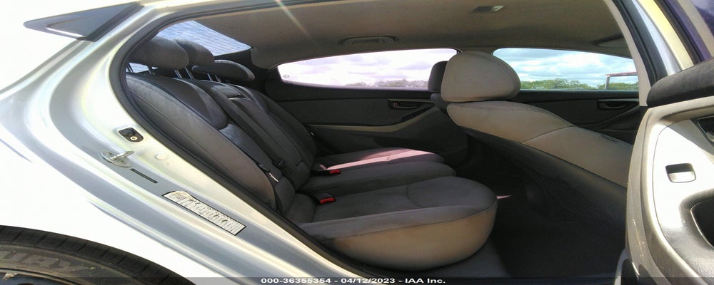 5NPDH4AE4BH023430 2011 HYUNDAI ELANTRA photo no. 8