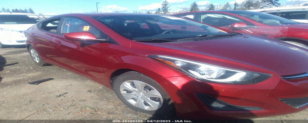 5NPDH4AE1GH701008 2016 HYUNDAI ELANTRA photo no. 6