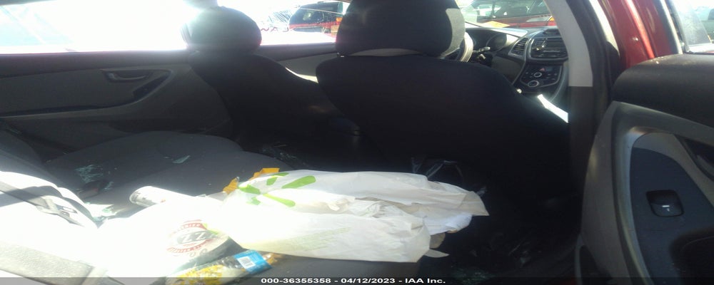 5NPDH4AE1GH701008 2016 HYUNDAI ELANTRA photo no. 8