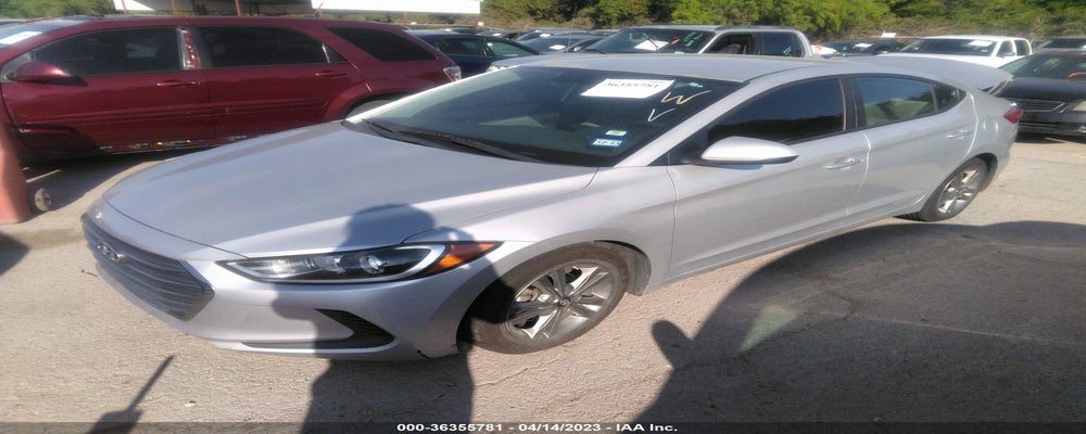 5NPD84LF1HH085821 2017 HYUNDAI ELANTRA photo no. 2